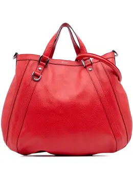 Gucci Pre-Owned: Красное кольцо 