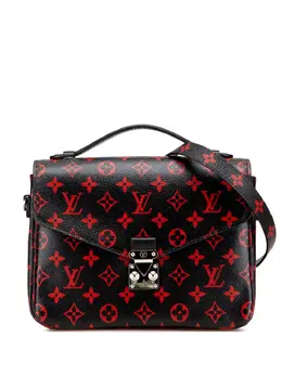 Louis Vuitton Pre-Owned: Чёрная сумка 