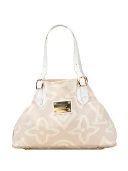 Louis Vuitton Pre-Owned: Коричневая сумка-шоппер 