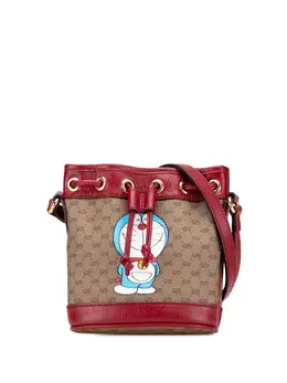 Gucci Pre-Owned: Коричневая сумка 