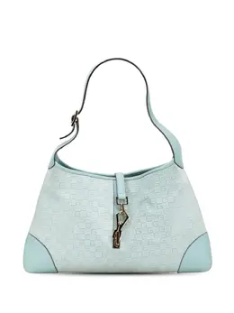 Gucci Pre-Owned: Голубая сумка 