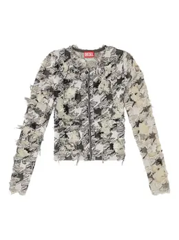 Diesel: Жаккардовый кардиган 