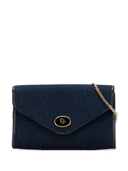 Christian Dior Pre-Owned: Голубая сумка 