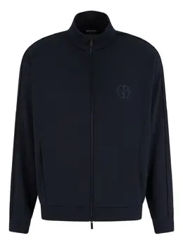 Giorgio Armani: Синий свитшот 