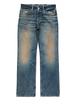 Acne Studios: Рваные джинсы 
