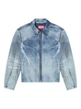 Diesel: Джинсовая куртка 