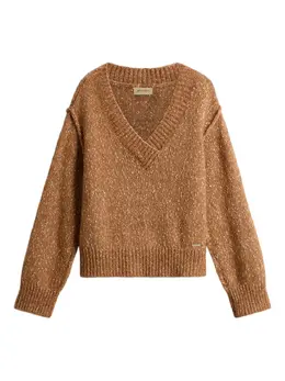 Woolrich: Коричневый свитер 