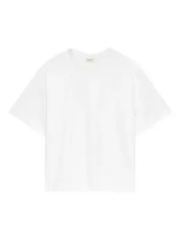 DRIES VAN NOTEN: Хлопковая футболка 
