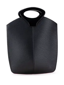 Louis Vuitton Pre-Owned: Чёрная сумка 