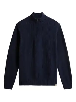 Woolrich: Синий свитер 