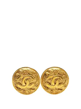 CHANEL Pre-Owned: Серьги 