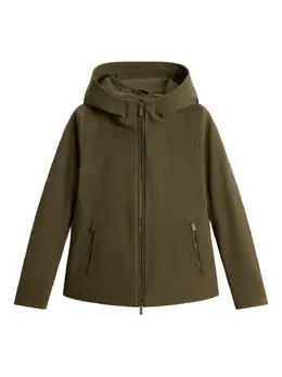 Woolrich: Пуховик с капюшоном 