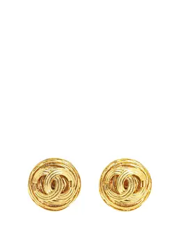 CHANEL Pre-Owned: Серьги 
