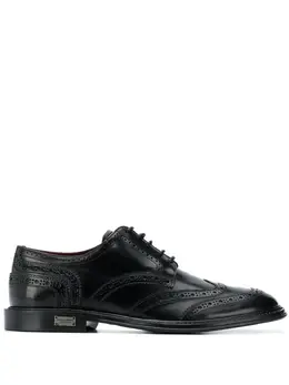 Dolce & Gabbana: Чёрные туфли 