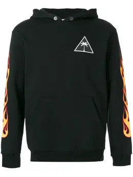 Palm Angels: Толстовка с принтом 