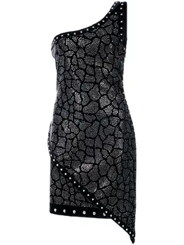 Balmain: Короткое платье 