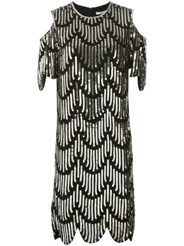Givenchy: Платье с блёстками 