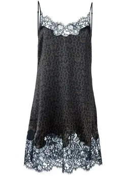 Givenchy: Платье с принтом 