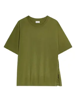 DRIES VAN NOTEN: Футболка на пуговицах 