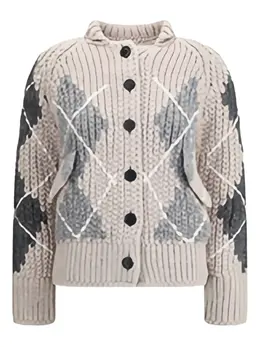 Ermanno Scervino: Трикотажный кардиган 