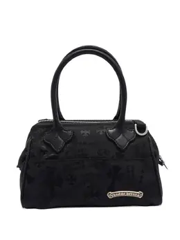 Chrome Hearts: Чёрная сумка-шоппер 