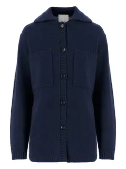 Allude: Синий кардиган 