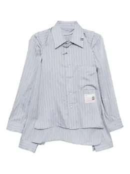 Maison MIHARA YASUHIRO: Светлая рубашка 