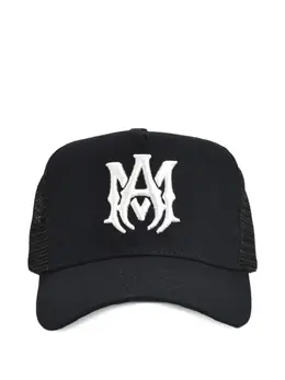 AMIRI: Чёрная шляпа  Trucker
