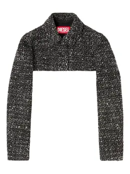 Diesel: Твидовая куртка 