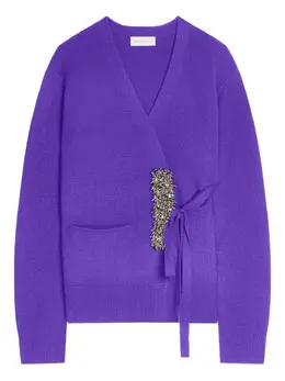 DRIES VAN NOTEN: Кашемировый кардиган 