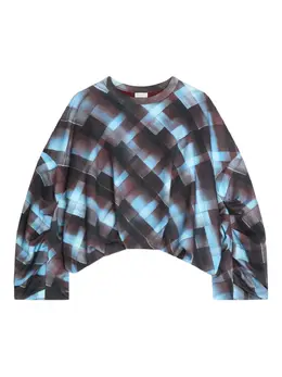 DRIES VAN NOTEN: Свитшот с длинным рукавом 