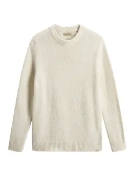Woolrich: Белый свитер 