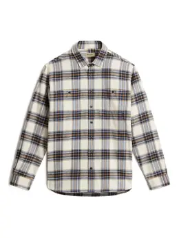 Woolrich: Рубашка из фланели 