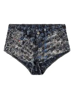 Diesel: Джинсовые шорты 