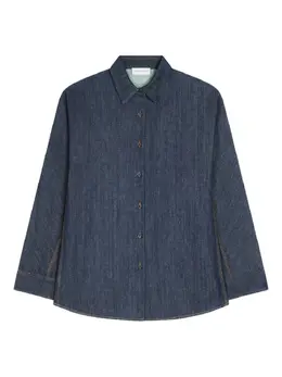 DRIES VAN NOTEN: Джинсовая рубашка 