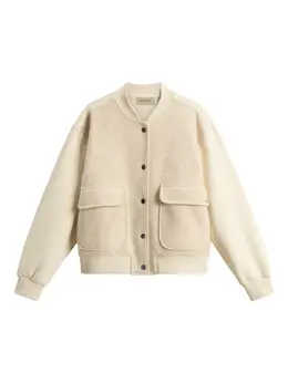 Woolrich: Флисовая куртка 