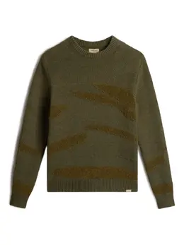 Woolrich: Зелёный свитер 