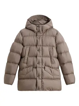 Woolrich: Куртка с капюшоном 