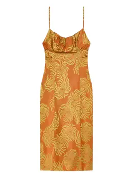 DRIES VAN NOTEN: Платье миди 