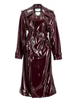 Stella McCartney: Двубортный плащ 