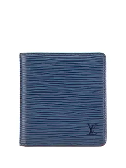 Louis Vuitton Pre-Owned: Голубой кошелёк 