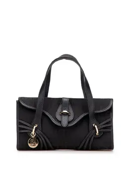 Fendi Pre-Owned: Чёрная сумка 