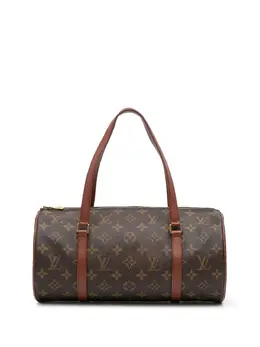 Louis Vuitton Pre-Owned: Коричневая сумка 