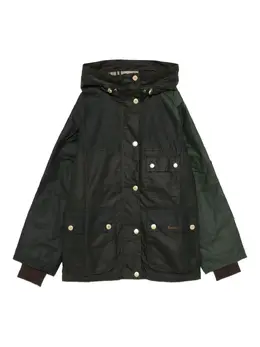 Barbour: Куртка с капюшоном 