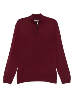 Canali: Красный свитер 