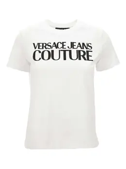 Versace Jeans Couture: Футболка с принтом 
