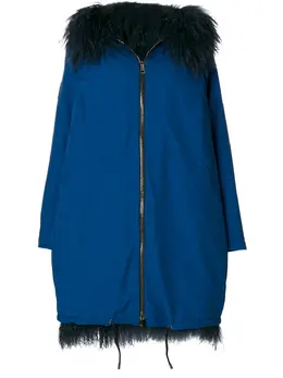 Gianfranco Ferre Vintage: Пуховик на меху 