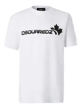 DSQUARED2: Белая футболка 