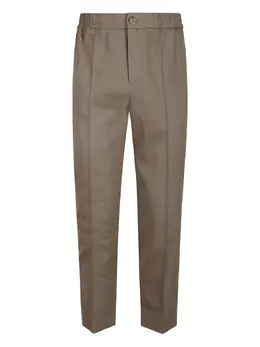 A.P.C.: Коричневые брюки 