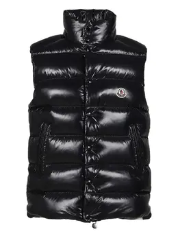 Moncler: Стёганый жилет 